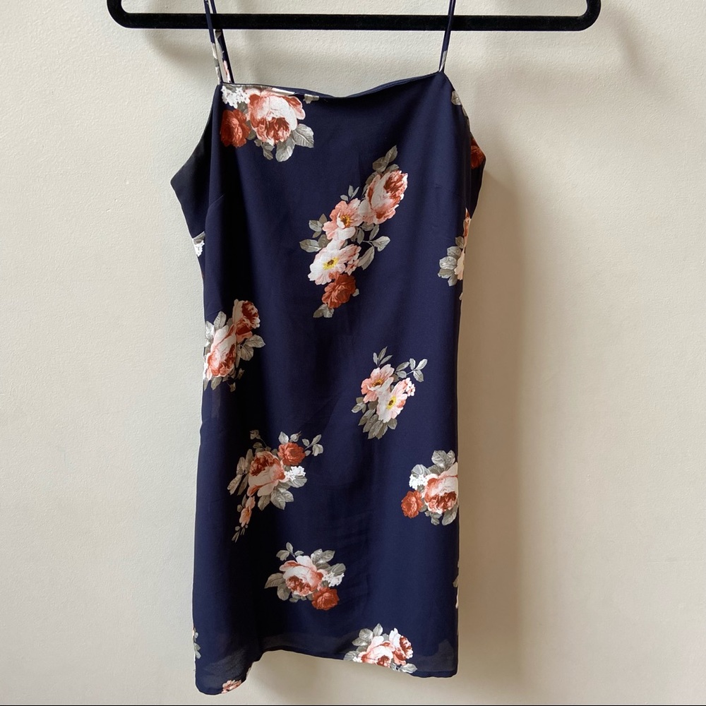 Francescas Floral Mini Dress